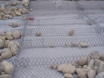 蜂巢格賓網